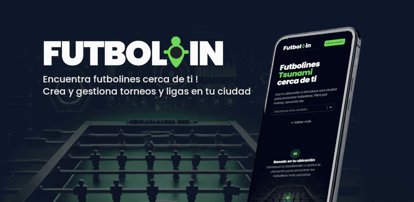 Futbolin.app Mobile Preview